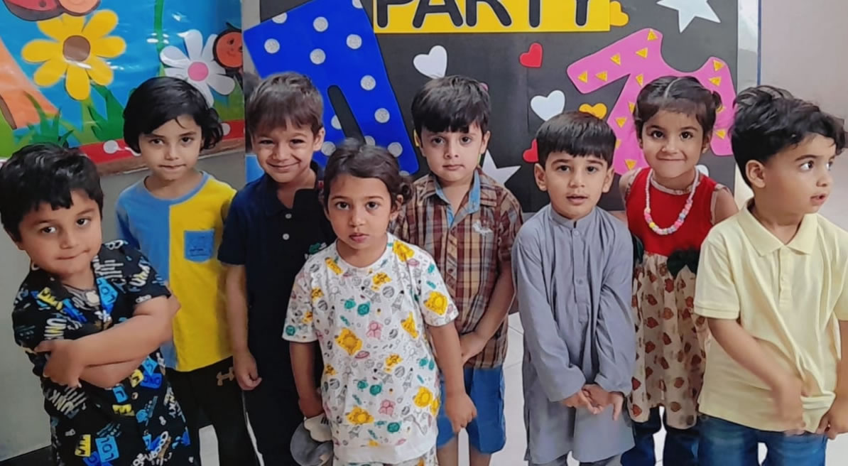 Creative Activity Room at Lahore School System Islamabad Campus