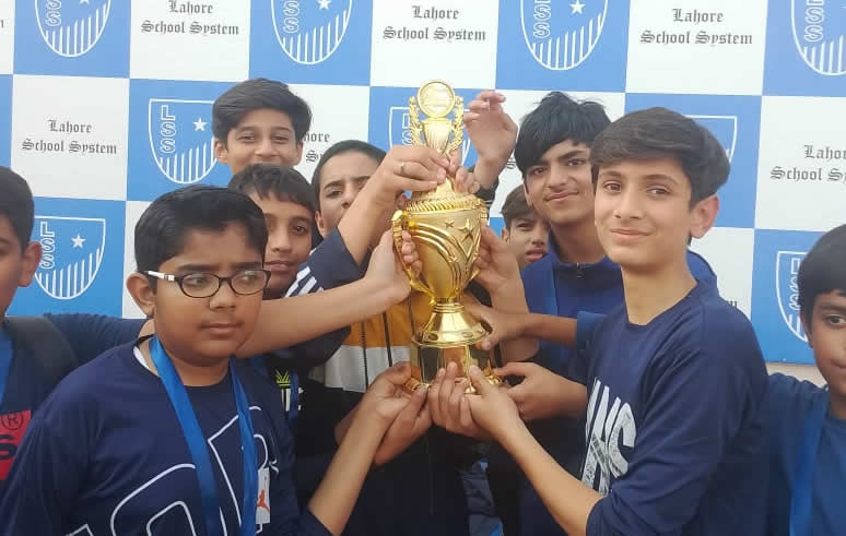 Student Award Ceremony at Lahore School System Islamabad Campus