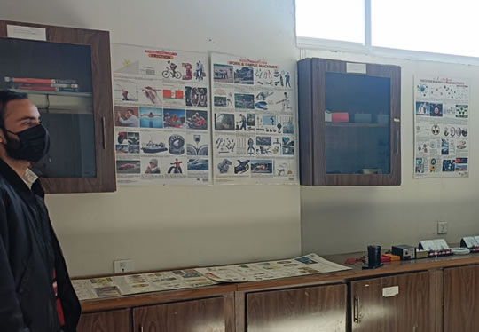 Well-Stocked Library at Lahore School System Islamabad Campus