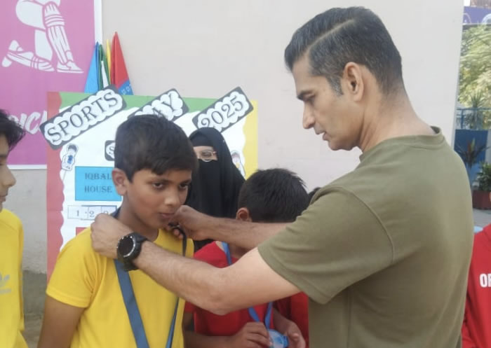 Prize Distribution Ceremony at Lahore School System Islamabad Campus