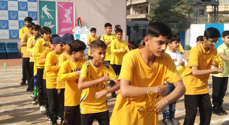 Sports Day Event at Lahore School System Islamabad Campus