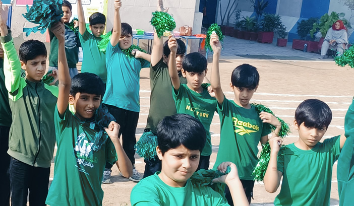 Sports and Athletics Ground at Lahore School System Islamabad Campus